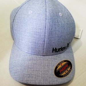 Hurley flexfit blue hat